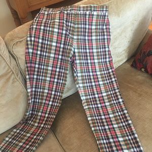 Ralph Lauren Men’s madras plaid pants